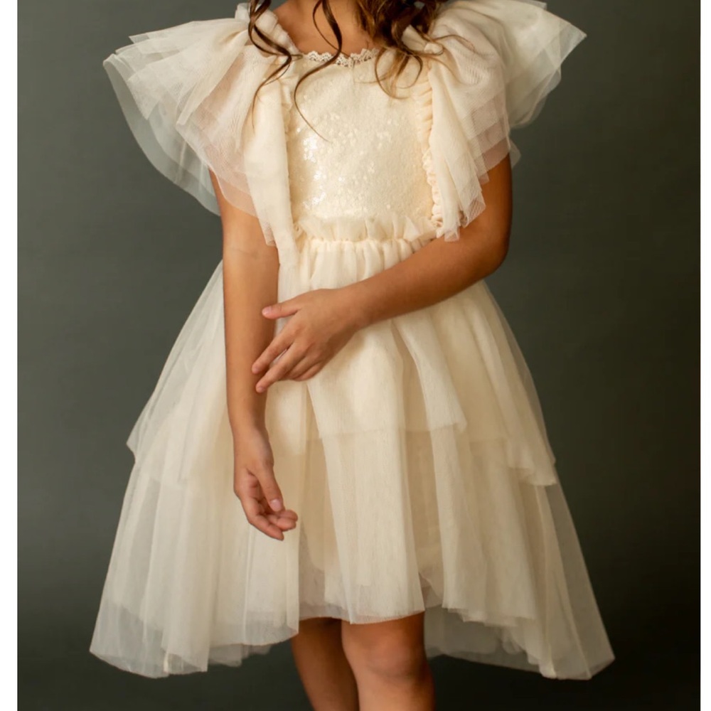 Beautiful detailed dress